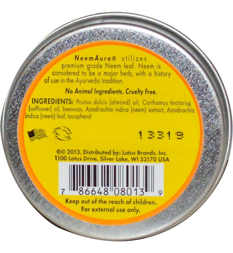 Pomada Neem Aura Neemaura - 1 Oz