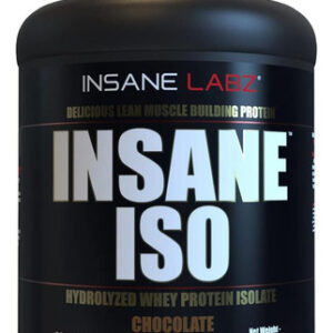Labz Insane Labz Insane Iso Whey Protein Powder Com 25g De I