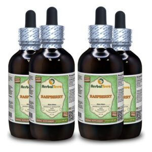 Herbal Terra Llc Glicerina De Framboesa Orgânica 480 Ml