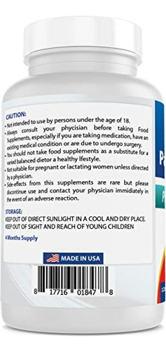 Best Naturals Ácido Pantotênico 500 Mg 120 Comprimidos - Imagem 6