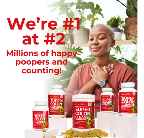 Suplemento Health Plus Super Colon Cleanse Night 60 Cápsulas - Imagem 17