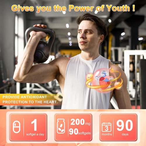 Kfg Coq10 200mg: Suplemento Para O Coração E Energia - Imagem 4