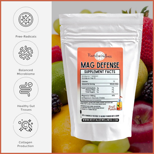 Revitalize Wellness Mag Defense | Dose Ortomolecular De Magn - Imagem 5