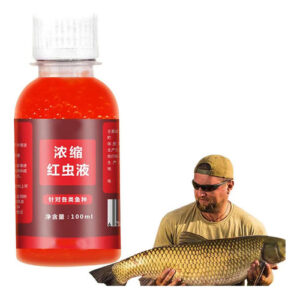 100 Ml De Isca Líquida Forte De Peixinho Vermelho Que Atrai