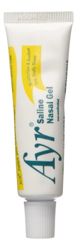Gel Nasal Salina Ayr, Com Aloe Calmante, Tubo De 0,5 Onça De - Imagem 8