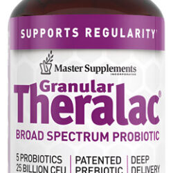 Probiótico Em Pó Master Supplements Granular Theralac 30ml