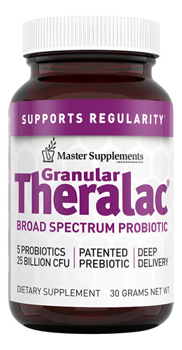 Probiótico Em Pó Master Supplements Granular Theralac 30ml