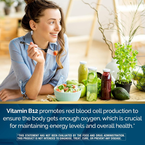 Nature"s Wonder Vitamina B12 1000 Mcg, 150 Comprimidos - Imagem 3