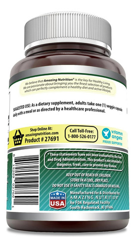 Nutrição Incrível Fórmulas Incríveis Biotina 10000 Mcg - Imagem 2