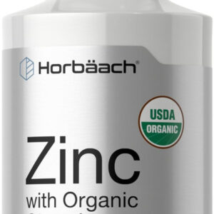 Gotas De Zinco Líquido Horbäach | 2 Oz | Vegetariano
