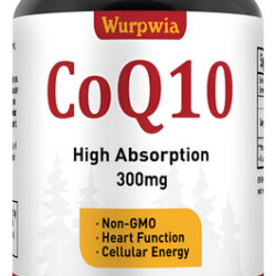 Cápsulas Wurpwia Coq10 180 Contagens