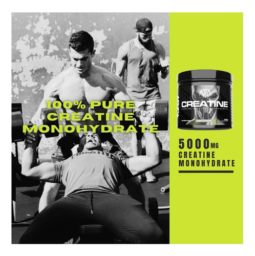 Área 51 Creatina Monohidrato Premium Brasil 5g - Imagem 12