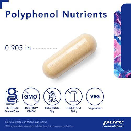 Nutrientes De Polifenol De Encapsulações Puras | Fórmula De - Imagem 13