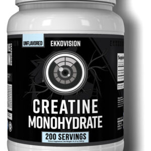 Suplemento Ekkovision Creatina Monohidratada Em Pó 200 Porçõ