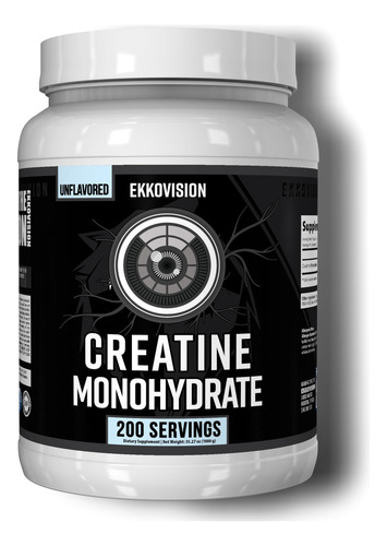 Suplemento Ekkovision Creatina Monohidratada Em Pó 200 Porçõ