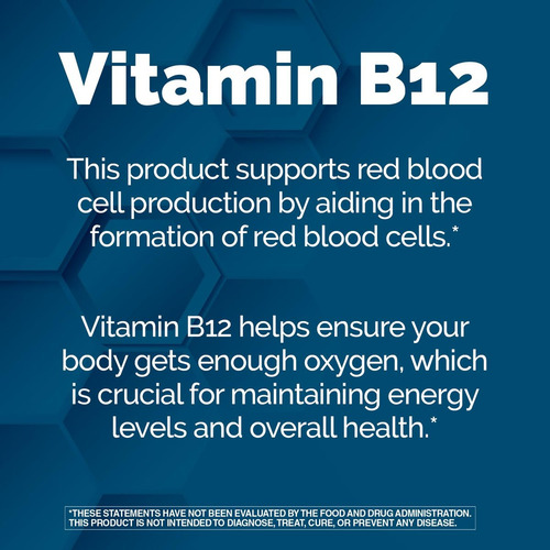 Nature"s Wonder Vitamina B12 1000 Mcg, 150 Comprimidos - Imagem 8