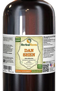 Herbal Terra Llc Tintura Dan Shen 32 Fl. Oz