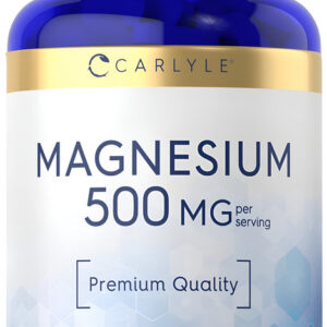 Carlyle Magnésio 500mg | 300 Comprimidos Veganos