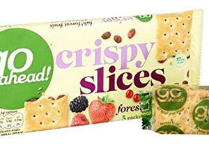 Go Ahead Crispy Fruit Slices - 5 Por Pacote