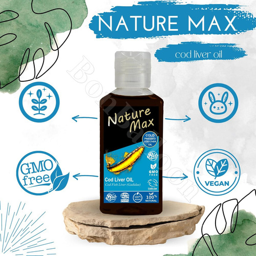 Óleo De Fígado De Bacalhau Natural My Pet Elephant 100 Ml - Imagem 6