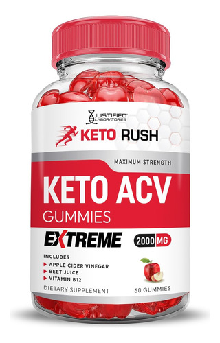 Keto Rush Keto Acv Gummies Extreme 2000mg Keto Rush Keto Gum - Imagem 4