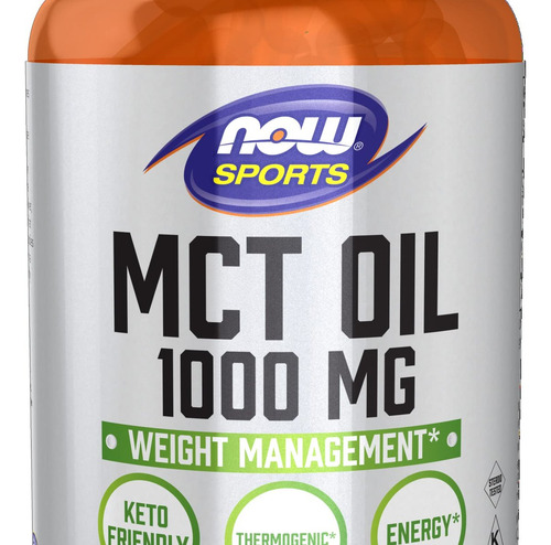 Óleo Mct Now Foods 1.000 Mg, 150 Cápsulas - Imagem 2