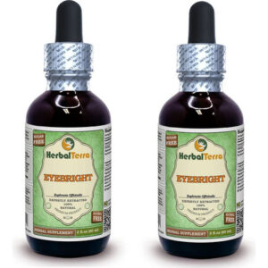 Herbal Terra Llc Glicerita Orgânica Para Eufrasia 120 Ml
