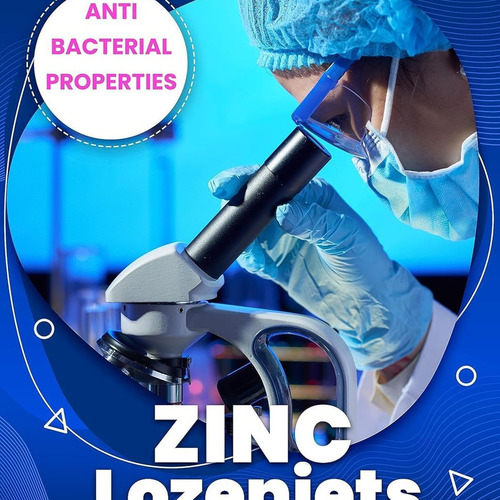 Pastilhas De Zinco De Fonte Superior Para O Sistema Imunológ - Imagem 8