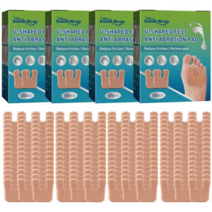 4 X Almofadas Calos Em Forma U, Acolchoadas Para Pés