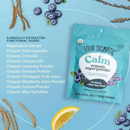 Quatro Sigmatic Calm Super Powder Orgânico Superalimento Em - Imagem 12