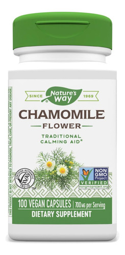 Camomila Nature"s Way Nature"s Way - 700 Mg - Suplemento - Imagem 3