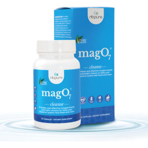 Colon Cleanse Nbpure Mago7 Detox 30 Cápsulas Com Magnésio