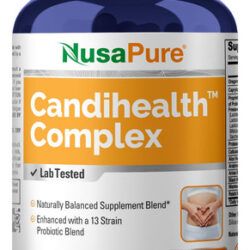 Suplemento Nusapure Candihealth Complex 120 Cápsulas Vegetai
