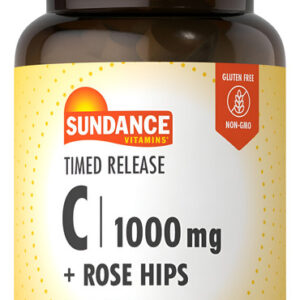Sundance Vitamina C 1000mg Com Rosa Mosqueta