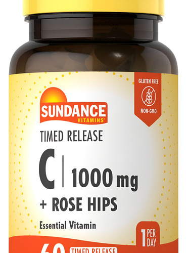 Sundance Vitamina C 1000mg Com Rosa Mosqueta