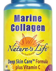 Nature Life Life Marine Colágeno Deep Skin Care Fórmula Mais