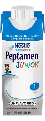 Nutrição Completa Baseada Em Peptídeo Júnior Peptâmen, Caixa