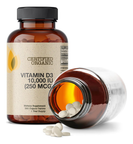 Futurebiotics Vitamina D3 10.000 Ui Para Ossos E Músculos - Imagem 5