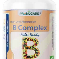 Comprimidos Bucais Pronucare B-complex Pronucare, 100 Unidad