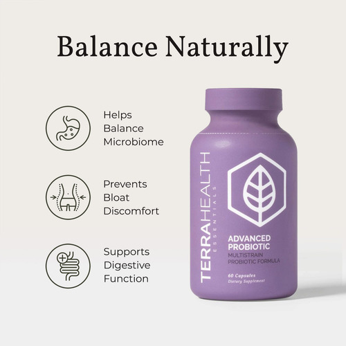 Terra Health Essentials Probióticos Avançados | 50 Bilhões D - Imagem 9