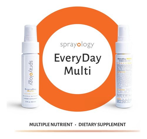 Sprayology Everyday Multi Spray | Spray Multivitamínico Para - Imagem 2