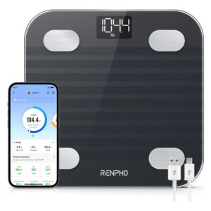 Smart Scale Renpho Elis 1 Recarregável Com 13 Monitores Corp