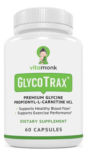 Vitamonk Glycotrax - Suplemento Gplc De Alta Absorção - Sem