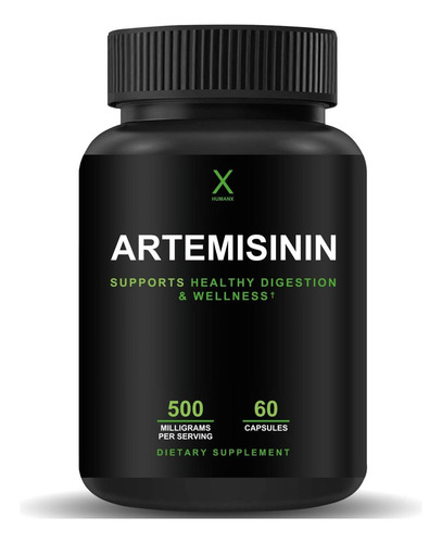 Humanx Artemisinina 500 Mg - Suporta Envelhecimento Saudável - Imagem 7