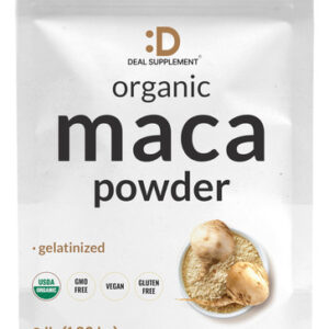 Oferta Suplementar Suplemento Orgânico De Raiz De Maca Perua