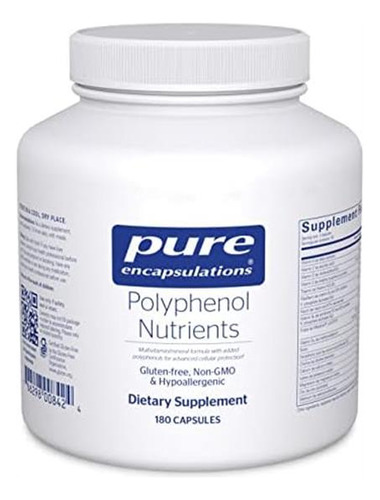 Nutrientes De Polifenol De Encapsulações Puras | Fórmula De - Imagem 10
