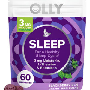 Olly Sleep Gummies, 3 Mg De Melatonina, 60 Unidades Makeup C