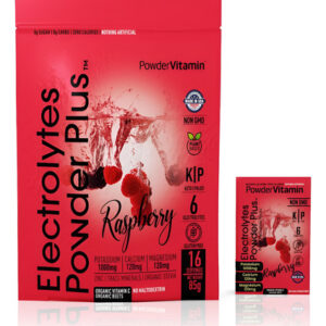 Pó Eletrólito Powervitamin - Framboesa