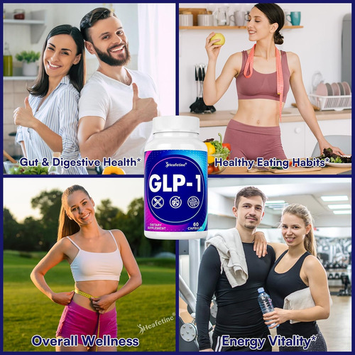 Suplemento De Glp-1 Para Mulheres E Homens, Naturally For Gl - Imagem 5