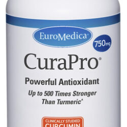 Euromedica Curapro 750 Mg - 120 Softgels - Suplemento De Cur